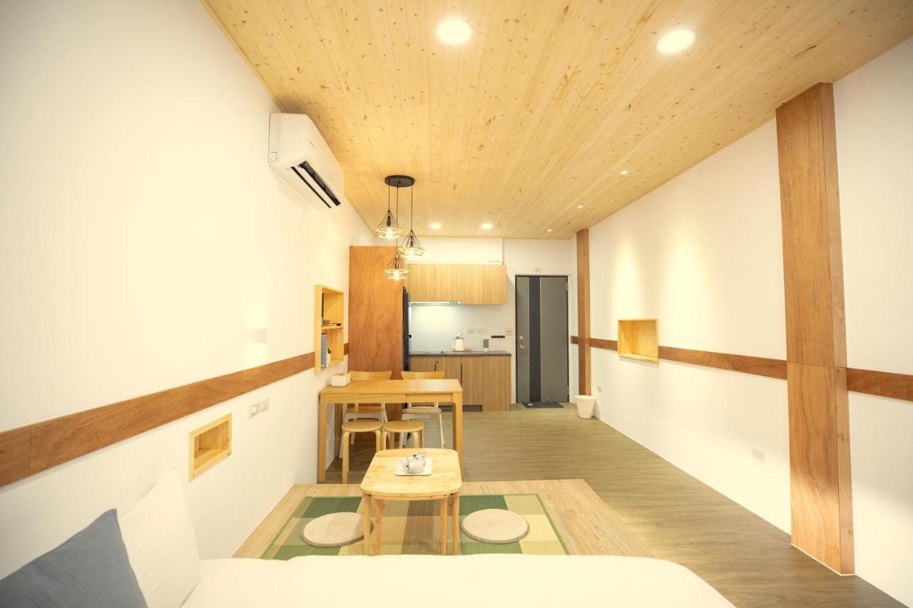 Lost Circle Homestay Tainan Exterior foto