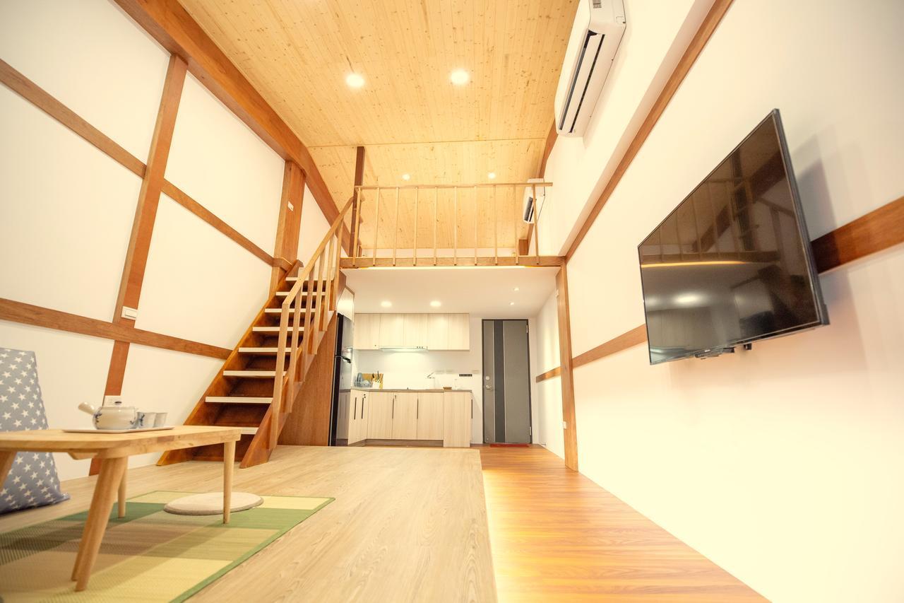 Lost Circle Homestay Tainan Exterior foto