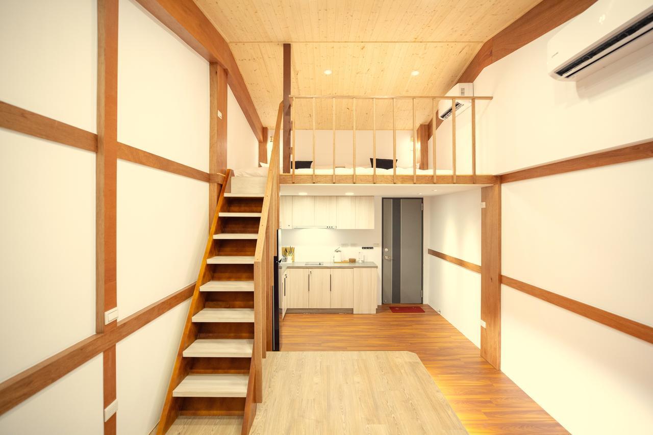 Lost Circle Homestay Tainan Exterior foto